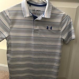 Under armor golf shirt
